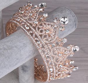 Fashion Crystal Princess Tiara Crown Headband Bridal Crown Women Wedding Hair Jewelry7796942