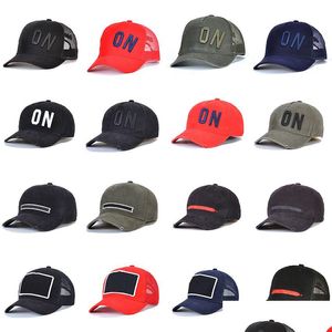 Ballkappe Cap Men Designer Baseball Hat Luxus uni verstellbare Hats Street Street Mode Sport Casquette Stickerei Cappelli Drop de Otuso