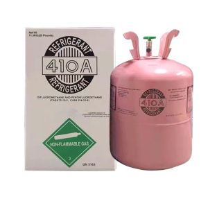 wholesale wholesale Refrigerant R404A R410A R134a R22 30lbs tank Refrigerant New Factory Sealed for Air Conditioners Cars Fasting shipping