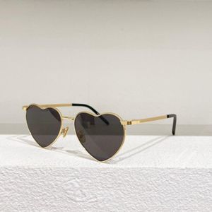 Óculos de sol Gold Silver Metal Metal Shape Quadro de alta qualidade Miopia Prescription óculos ópticos Sl301 Moda Men's Sunglass 238x