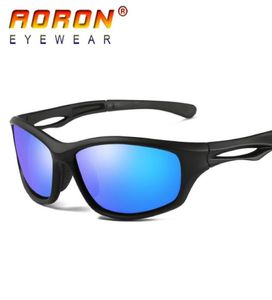 Aoron Marke polarisierte Sonnenbrille Fahrerbrillen Farbspiegel HD Objektiv Sonnenbrille Fahren Fahrradsportbrille Neu für ME4761711