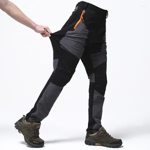 Męskie spodnie 2024 Mężczyźni jesienne wędrówki Trekking Wodoodporne spodnie Mężczyzna Oddychany Szybki suchy wiatrowoodporny rozmiar 5xl