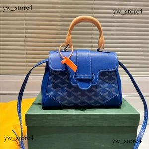 Goyar Bag Goyyard Belvedere tte Frau echtes Leder Mini Holz Saigons Taschen Designer Bag Crossbody Tasche Mode winzig