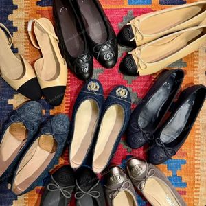 Ballet Flats Designer Heels Kleid Schuhe Loafer Espadrilles Fischerschuhe Sandalen Damenschuhe klobige Party Hochzeitspumpen Ballett Flats Frauenschuhe