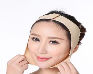 V Shaper Facial Slimming Bandage Relaxation Lift Up Belt Formlyft Minska dubbel Chin Face Mask Thinning Band Women Portable845022273336