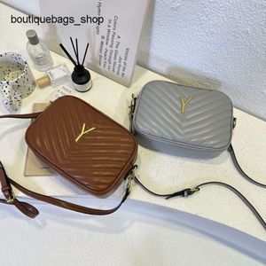 Designer de bolsas de luxo Crossbody ombro saco de sarja