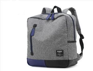 2017 Canvas Men039s Backpack Fashion Casual Women Rucksack Mochila School Tasche für männliche berühmte Marken Reisen Tasche Out7525887