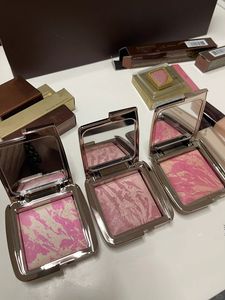 2024 maquiagem de marca de maquiagem etérea de calor difuso 3 cores rush blusher luxuoso luminoso bochechas foscas olhos blush pó 4.2g fundação maquiagem blusher prensado em pó prensado