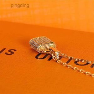 Fashion 925 Silver Sterling Fine Brand necklace Jewelry For Women Luxury Letter Pendant Wedding Gift 18K Titanium Steel Alloy Stainless Steel