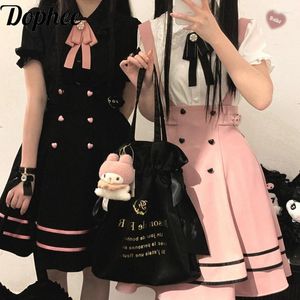 Юбки Dophee Original Manine System Lolita Lolita Donge Delon Love Дваворушена