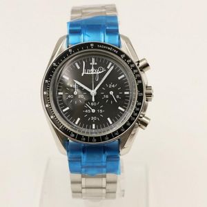 Armbandsur Reloj HOMBRE Luxury Watch om Men 40mm Quartz Automatisk mekanisk hastighetsklockor Master alla små uppringningar Arbetet Relogio Masculi 2511