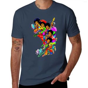 Męskie zbiorniki T-shirt Jacksons T-shirt niestandardowe T Shirt Boys Białe koszule zaprojektuj własne śmieszne dla mężczyzn