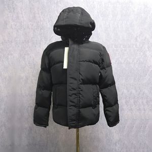 Canadians Gooss Designer Męska średniej długości kurtka Parka-zima gruba ciepła wiatroodporna streetwear xs-xxl