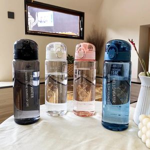 780 ml plastikowa butelka z wodą do picia przenośna sportowa herbata kawa kuchnia