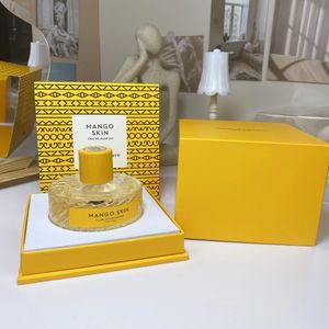 Vilhelm Parfumerie Mango Pele Manhã Perfume de xadrez Fragrâncias de cheiro duradouras de 100 ml Longa