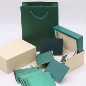 Stucco regalo di sicurezza del manuale di istruzioni originale Borsa per orologi per orologi per Rolex Box Stampa gratuita Modello di numero di serie personalizzato