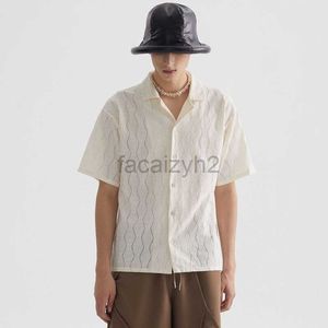 メンズTシャツスタンディングメンズ服の夏のソリッドカラー半袖男子ルーズTシャツストリートファッションブランドカジュアルトップメンズプラスティーポロス