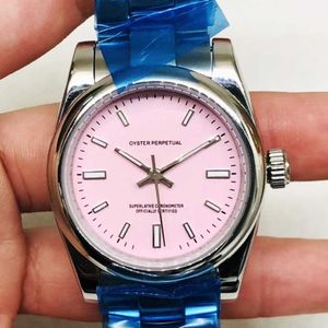 Designer Watch Reloj Watches AAA Automatisk mekanisk klocka Lao Jiagong White Powder Night Glow hela automatisk mekanisk klocka Mekanisk klocka