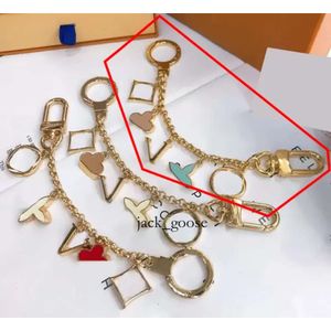 LVSE Keychains Lanyards 2023 High Qualtiy Brand Designer Keychain Fashion Geldbörse Anhänger Autokette Charm Bag Keyring Schmuck Geschenke handgefertigtes Zubehör 917