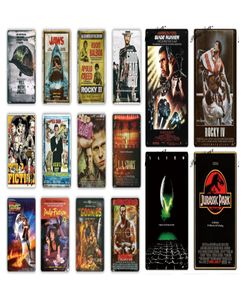 Classic Movie Metal Painting Sign Poster Placa vintage Decoração de parede Bar Pub Club Man Cave5880999