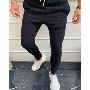 Модные спортивные штаны Мужчины брюки с застежкой на молнии тренировки и бегают мужчины баскетбольные футбольные брюки 2941