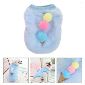 Dog Apparel Accessories Small Dogs Cat Vest Pet Accessory Sweater Xs Adorable Warm Costume Clothes