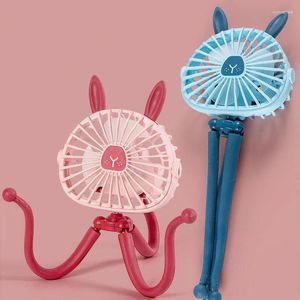 Stroller Parts Multi Functional Handheld Mini Octopus Fan Portable USB Charging Home Outdoor With Night Light Function Small