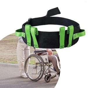 Supporto in vita Walking Gait Belt Cinkle Nylon Cinghia occupazionale Paziente in piedi Banda per gli anziani anziani disabili