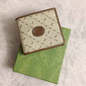 2021 Designer Wallet Luxurys di alta qualità Uomini corto Portafoglio corto in pelle Donne Long Pures G6 Bag di Money Credit Card Card Holding 2172