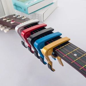 Akustik Klasik Elektro Gitar Alüminyum Alaşım Ayarlama Kelepçesi Aksesuarları Gitarra Jumbo Bass Electric