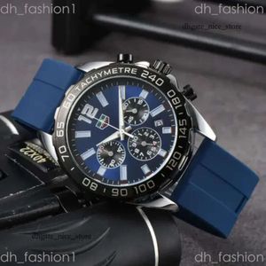 Tag Watch Heure 2024 Men Luxury Designer Automatic Quartz Tag Watch Mens Auto 6 Hands Watches Wristwatch Tags Heure Watch Mens Top Quality 205