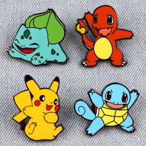 15Colors Childhood Game Yellow Elf Duck Friends Emamel Pin Cute Anime Movies Games Hard Emamel Pins Collect Metal Cartoon Brooch Ryggsäck Hatväska Krage LAPEL BADGES