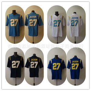 Men Jersey Rugby Lightning Team Number 27 Jackson Embroidered Rugby Jersey