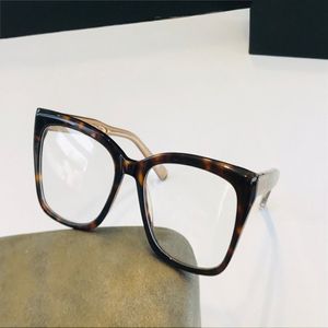 8037 Nya män Fashion Classic Optical Glasses Square Frame Glasses Simple Atmosphere Style Eyewear Best Selling Come With High Quality Box 2752