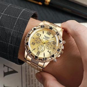 Orologi da polso orologio da uomo in lega di lusso - Business di precisione al quarzo Eleganza Perfetta Scelta regalo