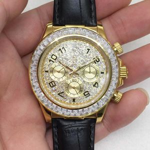 Designer Watch reloj watches AAA Mechanical Watch Laojia Manshi Six-pin Tongna Automatic Mechanical Watch dl02 Machine