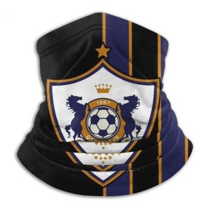 Qarabag Footbal Fan Ultras chuligans Azerbejdżan 3D Bandana Bandana twarz Szycie cieplejszy miękki polarowy maska ​​sportowy chuliganów uwielbia 240426