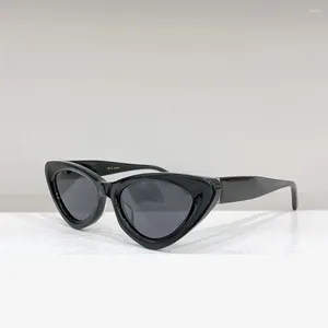 Sonnenbrille Frauen hochwertiges Design Klassischer Ausflug Acetat Rahmen Outdoor -Reise -Fahrerbrillen im Freien