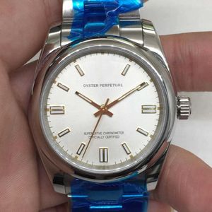 Designer Watch Reloj Watches AAA Mechanical Watch Laojiagong White Glow Gold Seat Log Automatisk Mekanisk Watch Wrist RZ04 MASKIN