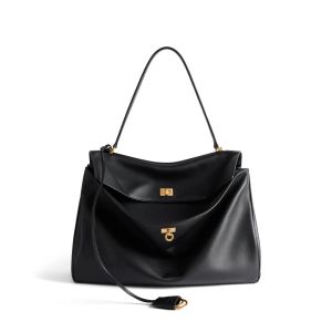 10a Luxury Handbag Top Handle Clutch Fashion Pochette City Bags 3Size Rodeo Bag The Tote Crossbody Designer Bag for Womens Mens Black Leather Purse Shoulder Bag Strap
