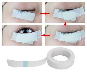 Grafting Eye Pads White Tape Cushion Eyelids Eyelash Extension Lint Under Patches Paper For False Lash Patch1297661