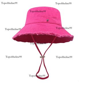 Designer le bob hats for men women wide brim sun prevent gorras outdoor beach canvas bucket hat designer fashion accessoriesOriginal edition