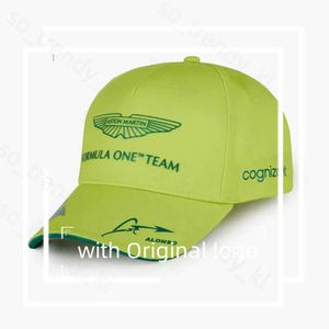 Snapbacks officiell webbplats 2023 Aston Martin Alonso Baseball Cap Formel 1 Alonso 1 Cap Kit F1 Cap 225