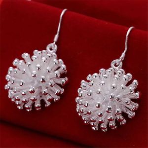 Dangano lampadario 925 Orecchini in argento sterling Ciondolo per le donne che vende un regalo di gioielli di moda di alta qualità regalo coreano H240504