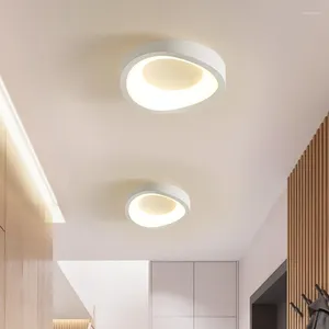 Deckenleuchten LED Cloakroom Minimalist Light Innenbeleuchtung für Korridor Flur Eingangsbalkon Dekorieren Sie Glanz