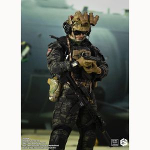 Zubehörmodell für einfache einfache 26048R SMU Tier1 Combat Control Team 1/6 -Skala 12 Abbildung 1 6 auf Lager 240430