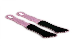 20pcslot foot file blink pink handle rasp for callus remover pedicure feet care tools whol1631953