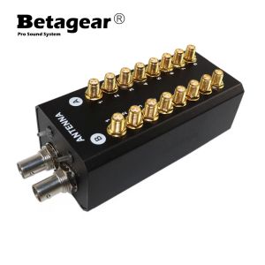 Amplifiers Betagear 8 Groups Rf Signal Amplifier Active Directional Antenna Rf Multi Sma to Sma / Bnc 16 Sma Output 2group 1x8 Distributor