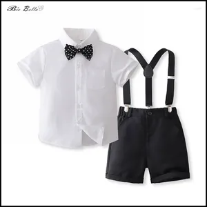 Kleidung Sets Kinder Herren Junge Sommer Set Fashion Schöne elegante Geburtstags Hochzeit 1-6 Jahre Babyphow Ausführen Outfits