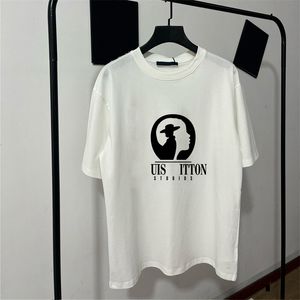 Письмо с принтом Man Summer Shirter Designer Top Tees Женщины роскошные v tshirts Pure Cotton Негабаритный T T-рубашки o Neck Loak Tops Mens Designer футболки